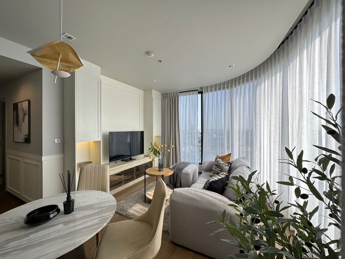 รูป For Rent ✨️: Ideo Q Sukhumvit 36 (2 beds) 62.55 sq.m. 65,000 THB Tel. 092-423-5675 Cate - รูปที่ 1/7