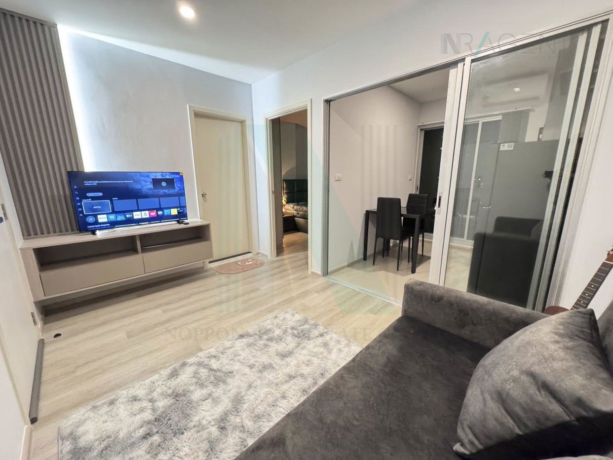 รูป 🚩 ขายคอนโด เอลลิโอ สาทร-วุฒากาศ อาคาร 1 ชั้น 7 1 ห้องนอน ขนาด 31 ตรม ใกล้ The Quarter วุฒากาศ - รูปที่ 6/8