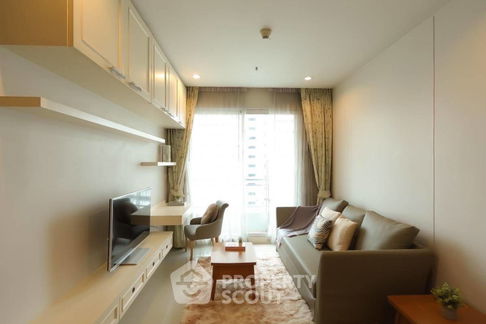 คอนโด 1-ห้องนอน ที่ เซอร์เคิล คอนโดมิเนียม ใกล้ MRT เพชรบุรี (ID 2016160)