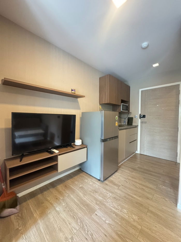 รูป ให้เช่า เคฟ ทาวน์ สเปซ Kave town space ข้างม.กรุงเทพ เฟอร์ไฟฟ้าครบ มีเครื่องซักผ้า พร้อมอยู่ - รูปที่ 8/15