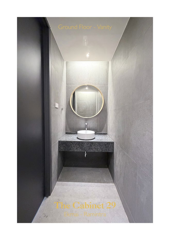 รูป The Cabinet 29 – Exclusive Townhome ขายบ้านใหม่ 3.5 ชั้น ดีไซน์หรูไม่เหมือนใคร มีสวนส่วนตัวรอบบ้าน 🌳  - รูปที่ 11/34