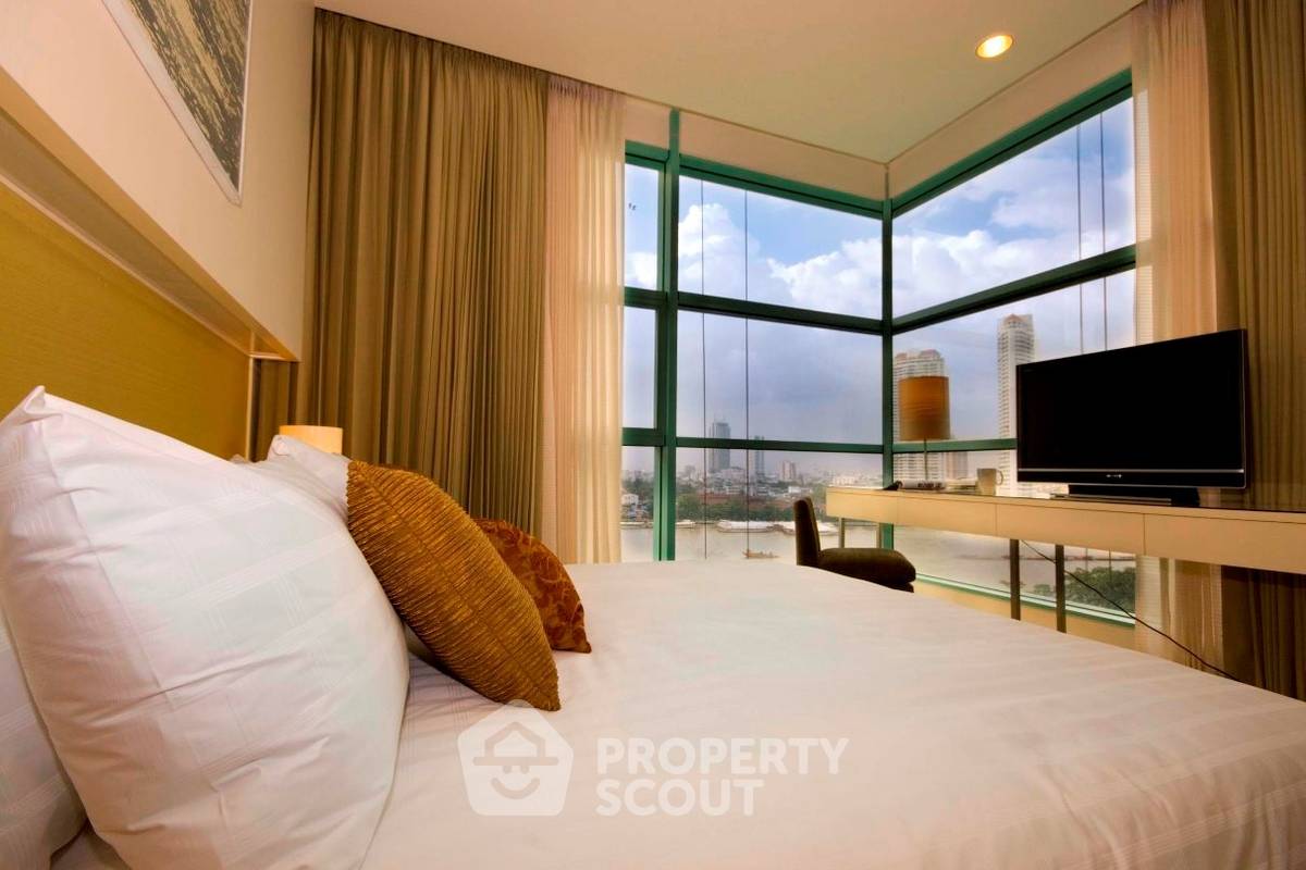 picture 1-BR Condo at Chatrium Riverside Condominium near BTS Saphan Taksin (ID 511650) - 7/16