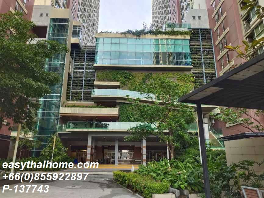รูป P-137743 ให้เช่า คอนโด ลุมพินี พาร์ค ริเวอร์ไซด์ พระราม 3 Bang Phong Phang, Yan Nawa, Bangkok พร้อมอยู่ ราคาถูก Line Id @easythaihome 085-592-2897 - รูปที่ 3/12