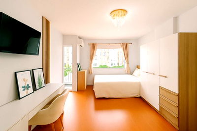 คอนโดให้เช่า : 🍀ให้เช่าคอนโด ลุมพินีคอนโดทาวน์ ร่มเกล้า สุวรรณภูมิ ใกล้ Airport link ลาดกระบัง เช่าเพียง 6000-