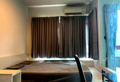 Condos for rent The Bright Rama 2 : 🥳[RAR2512-2343] Ease Rama 2. Tower B, Fl.7th *Near Central Rama 2💚Line id: @thefirstagent **