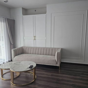 Ideo Rama 9 - Asoke: สัมผัสชีวิตหรูหราในใจกลางเมือง พร้อมบรรยากาศที่อบอุ่นและสะดวกสบาย