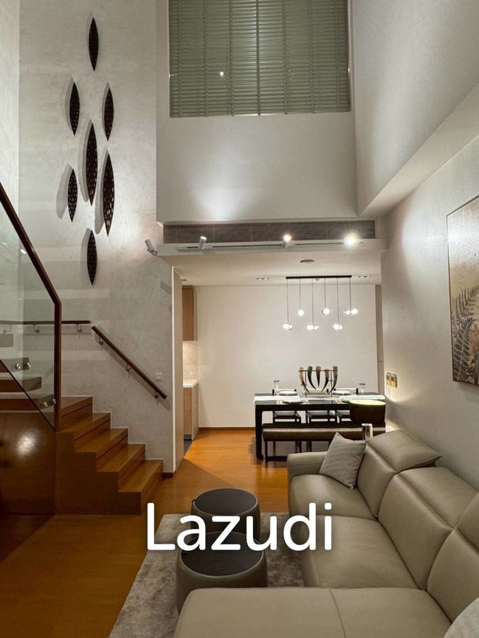 picture 156 sqm 2 Bed Condo at The Sukhothai Residences Sathorn Bangkok - 1/12