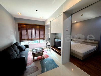 ขายคอนโด : ▚ LE181ツ ขาย Q.House Sathorn 1 Bed 47 ตร.ม.! 💎 รีโนเวทใหม่ทั้งห้อง สวยมาก ติด BTS กรุงธนบุรี 0 ม. การันตีราคาดี 4.7 ล้าน!