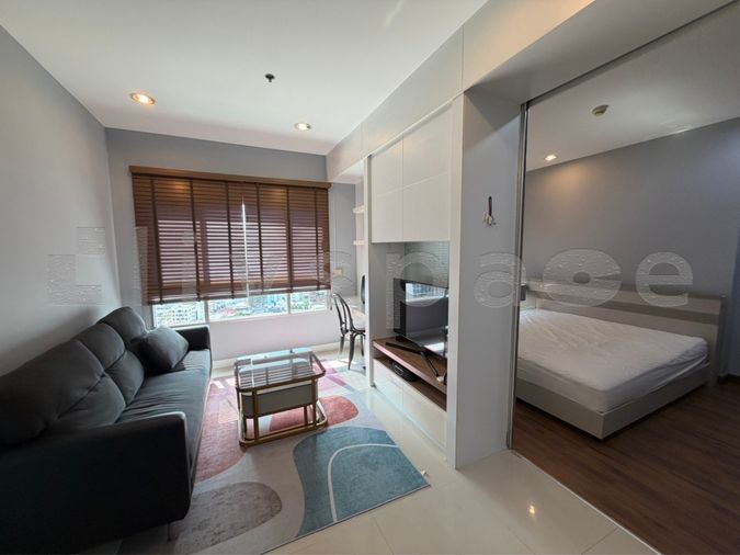 ▚ LE181ツ ขาย Q.House Sathorn 1 Bed 47 ตร.ม.! 💎 รีโนเวทใหม่ทั้งห้อง สวยมาก ติด BTS กรุงธนบุรี 0 ม. การันตีราคาดี 4.7 ล้าน!