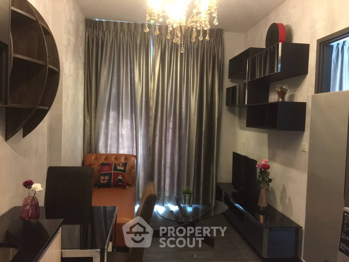 รูป คอนโด 1-ห้องนอน ที่ ดิ เอดจ์ สุขุมวิท 23 ใกล้ MRT สุขุมวิท (ID 515101) - รูปที่ 1/7