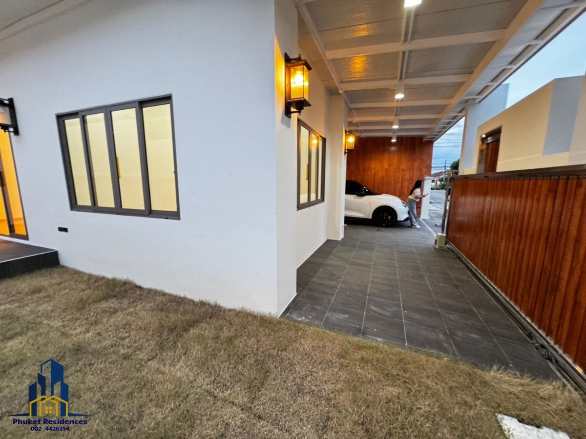 รูป ขายด่วน บ้านเดี่ยว ไสตล์บ้านแฝด ในโครงการ เกาะแก้ว ภูเก็ต ขนาด 51 ตารางวา 3 ห้องนอน ราคาเริ่มต้นที่ 5.99  ล้านบาท - รูปที่ 16/20