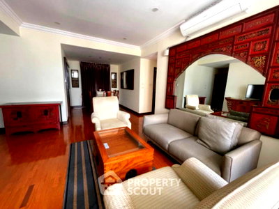 Condos for rent : 2-BR Condo at Baan Piya Sathorn near MRT Si Lom (ID 515077)
