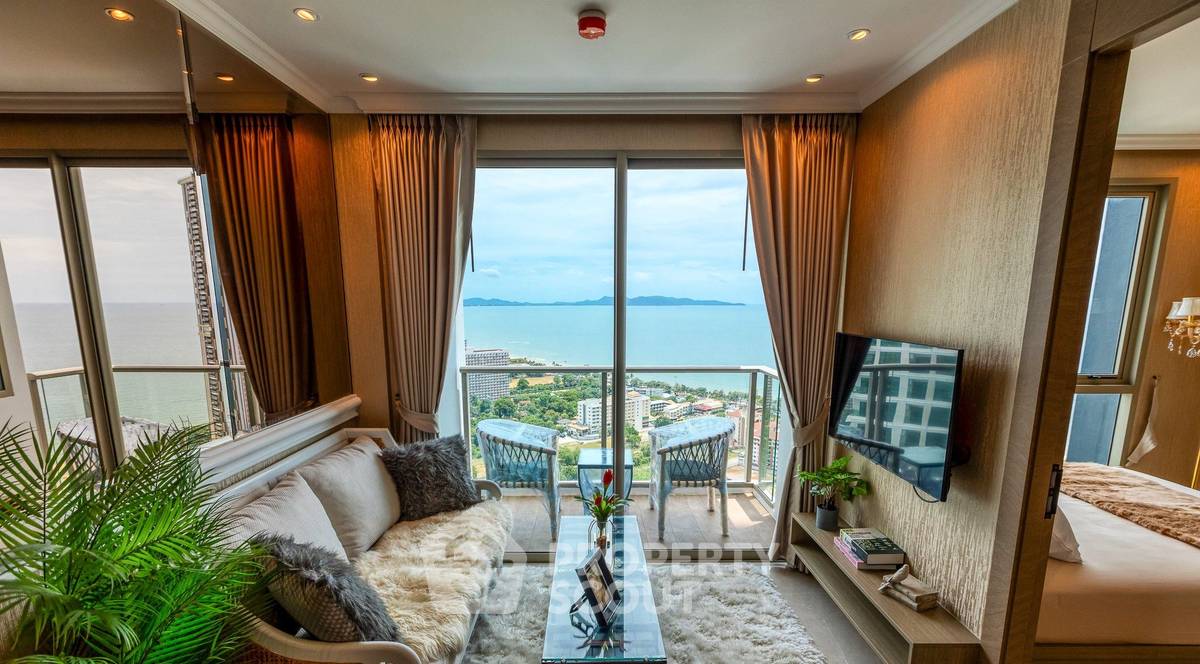 รูป คอนโด 1-ห้องนอน ที่ เดอะ ริเวียร่า โอเชี่ยน ไดร์ฟ ใกล้ หาดจอมเทียน (ID 1338605) - รูปที่ 4/8