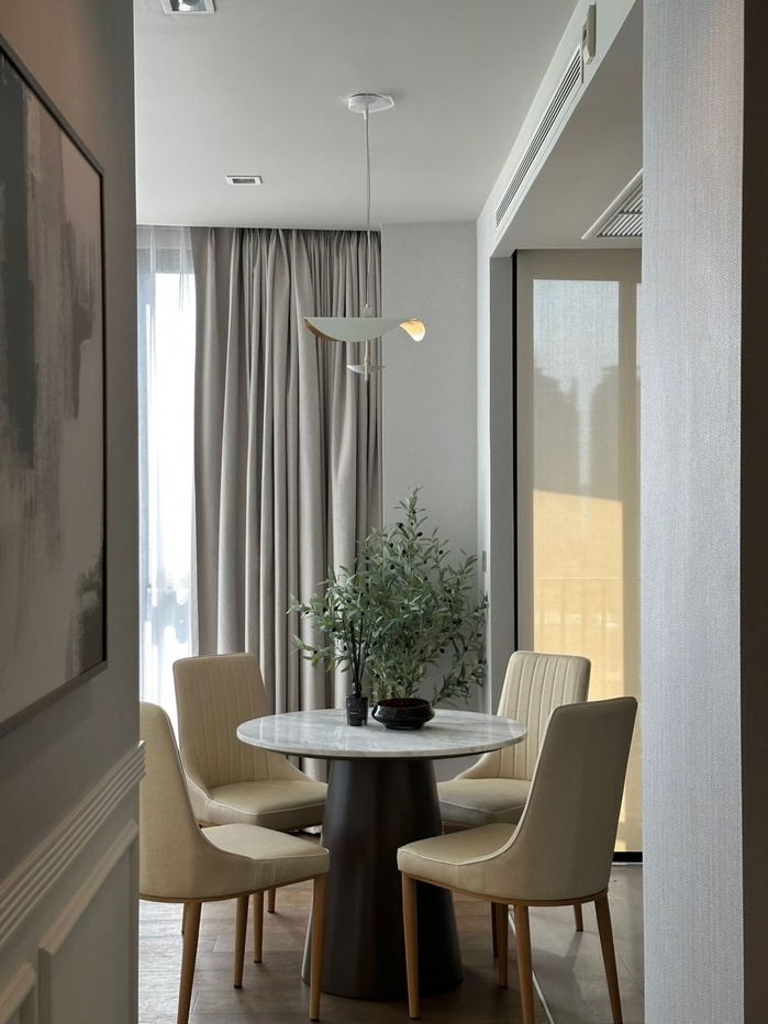 รูป For Rent ✨️: Ideo Q Sukhumvit 36 (2 beds) 62.55 sq.m. 65,000 THB Tel. 092-423-5675 Cate - รูปที่ 6/7