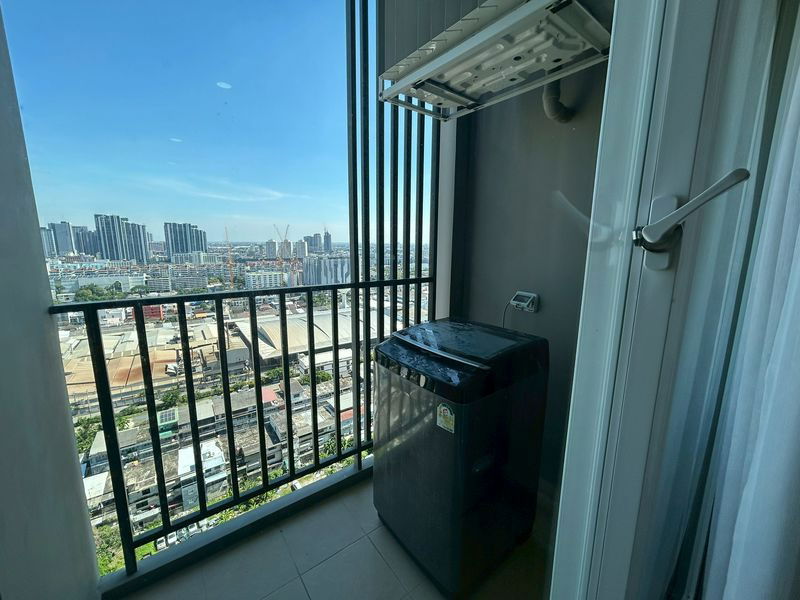 รูป PFD-07691 ให้เช่า ศุภาลัย เวอเรนด้า รามคำแหง (Supalai Veranda Ramkhamhaeng) ใกล้ ARL รามคำแหง | Studio 28 ตรม. เฟอร์ฯ ครบ พร้อมอยู่ - รูปที่ 8/8