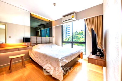 คอนโดให้เช่า : คอนโด 1 ห้องนอน Tidy Deluxe สุขุมวิท 34 ใกล้ BTS ทองหล่อ 400 ม. (ID 377308)