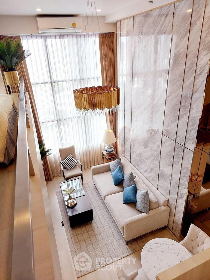 รูป ดูเพล็กซ์ 2-ห้องนอน ที่ ไนท์บริดจ์ ไพรม์ สาทร ใกล้ BTS เซนต์หลุยส์ (ID 2008115) - รูปที่ 5/8