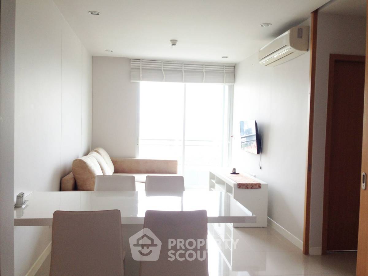 รูป คอนโด 1-ห้องนอน ที่ เซอร์เคิล คอนโดมิเนียม ใกล้ MRT เพชรบุรี (ID 565772) - รูปที่ 1/8