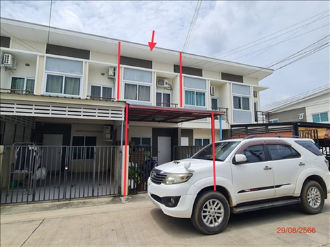 TOWN_HOUSE for sale  Khlong Phra Udom Lat Lum Kaeo Pathumthani