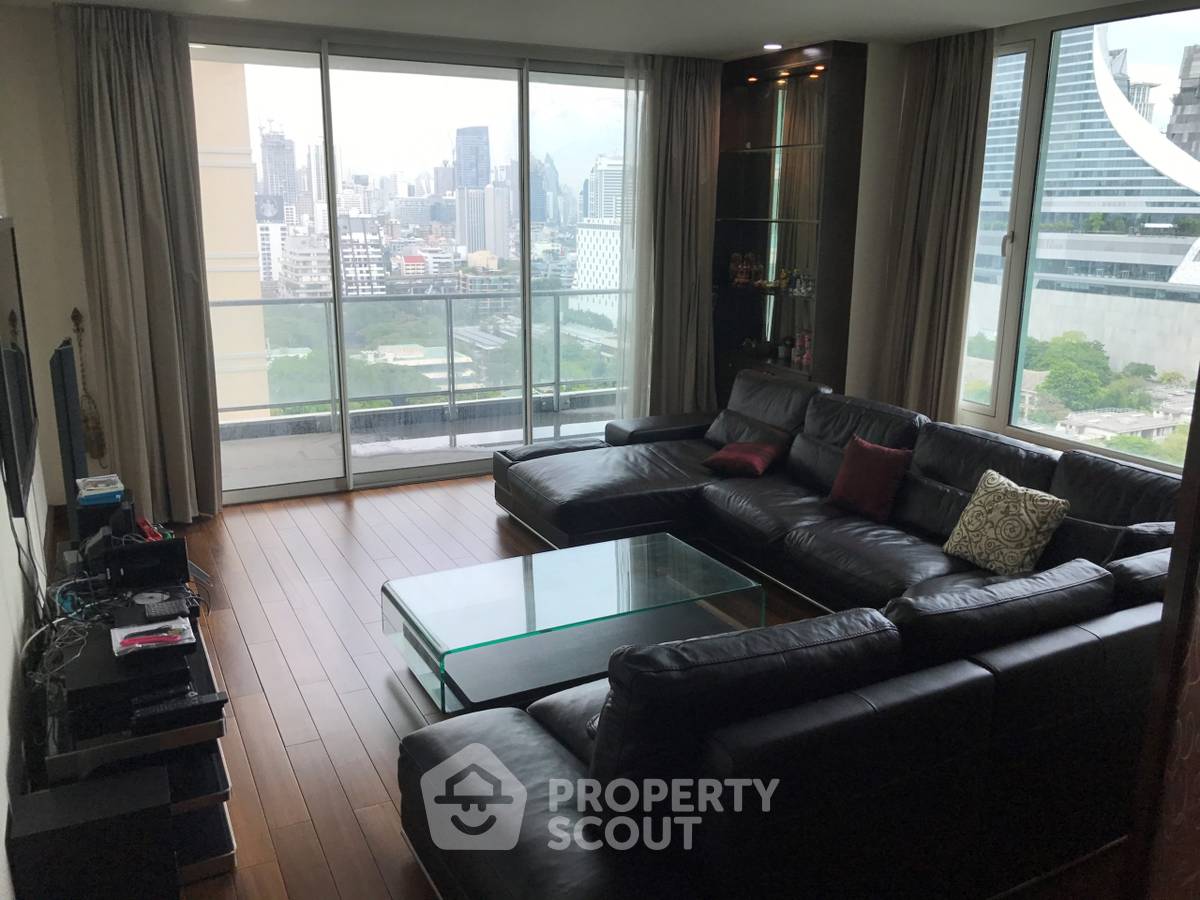 รูป คอนโด 3-ห้องนอน ที่ เดอะ พาร์ค ชิดลม ใกล้ BTS ชิดลม (ID 514432) - รูปที่ 2/8