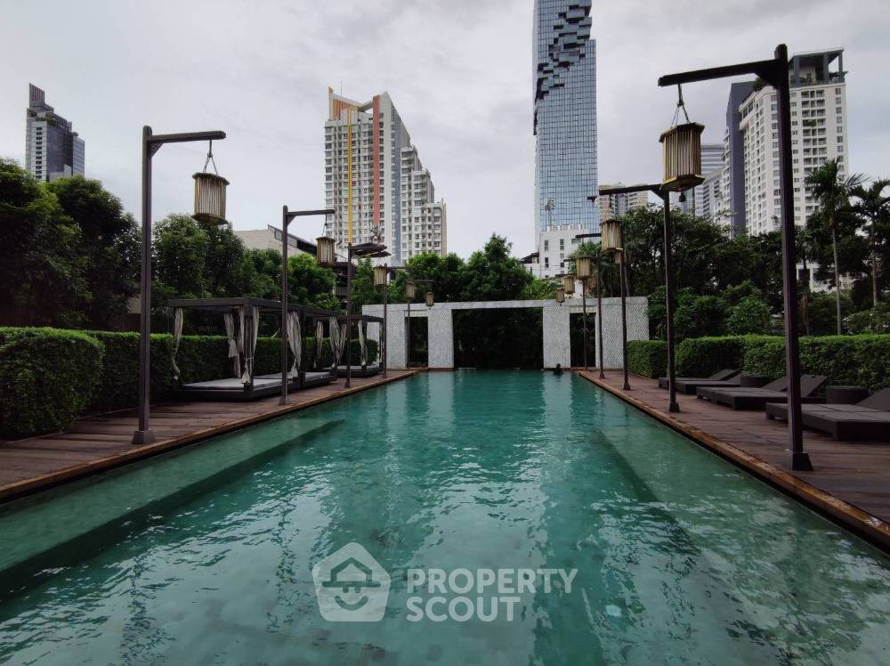 รูป คอนโด 1-ห้องนอน ที่ ดิ แอดเดรส สาทร ใกล้ BTS เซนต์หลุยส์ (ID 698676) - รูปที่ 5/9