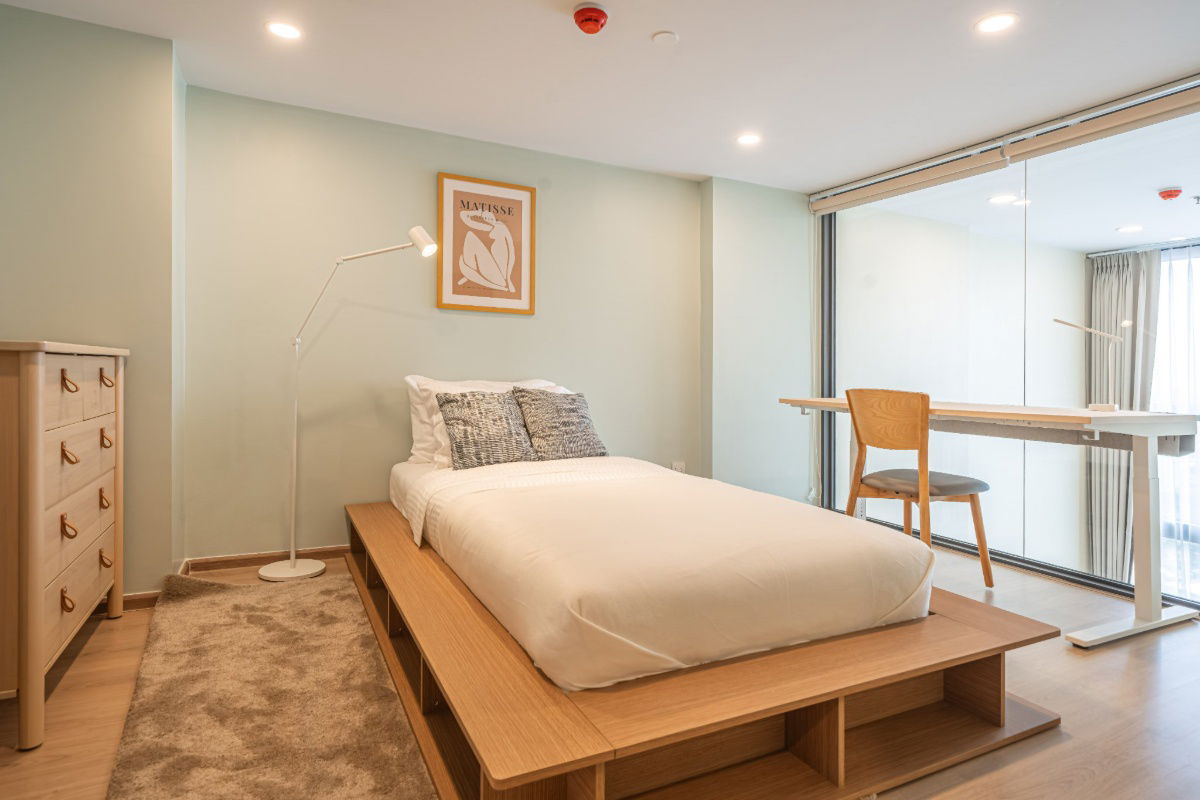 รูป Life Rama 4 Asoke: คอนโดหรูใจกลางเมือง ร่มรื่น ใกล้ทุกความสะดวก - รูปที่ 4/15