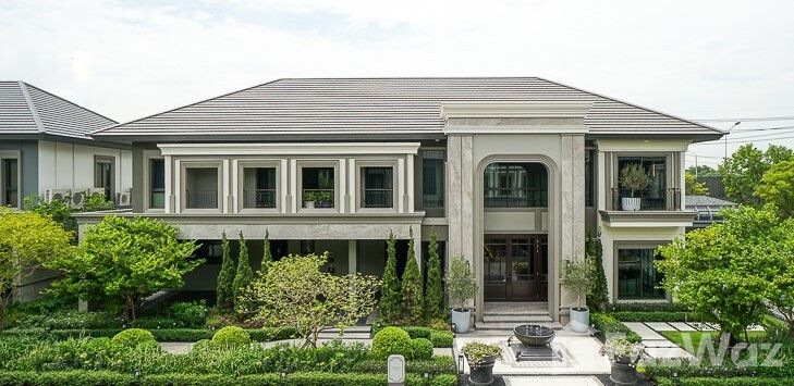 ขายบ้านเดี่ยว : ขาย บ้านเดี่ยว 5 ห้องนอน ในโครงการ แกรนด์ บางกอก บูเลอวาร์ด กรุงเทพกรีฑา 5801286