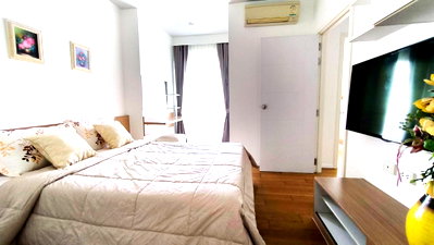 Condos for rent Soi Sukhumvit 71 :  For Rent : Blocs 77 (ST-02) 🚩Prime location  condo Next to BTS Onnut