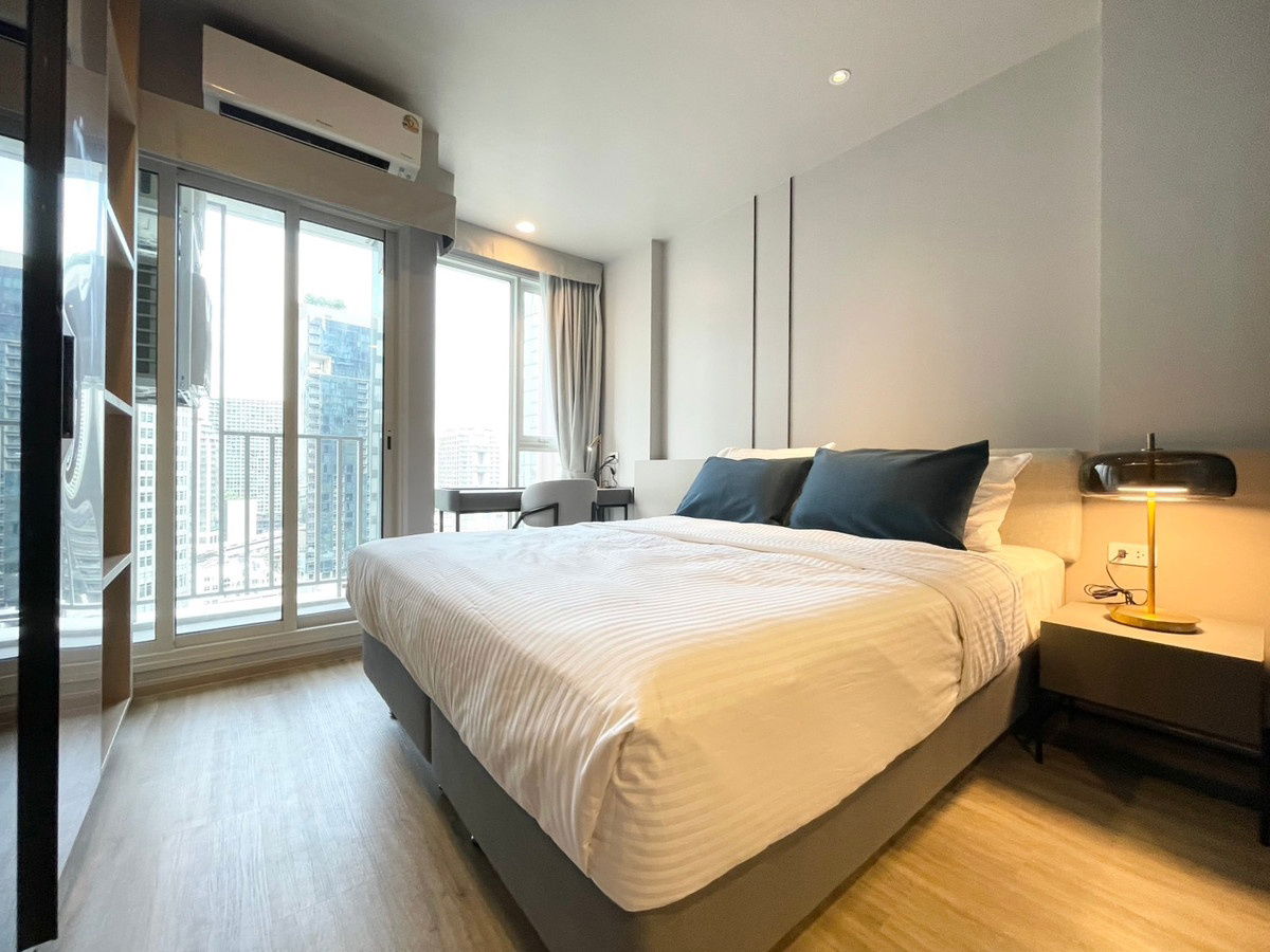 picture For Rent ✨️: Culture Thonglor   (1 bed) 32.70 sq.m. 30,000 THB Tel. 092-423-5675 Cate - 1/7