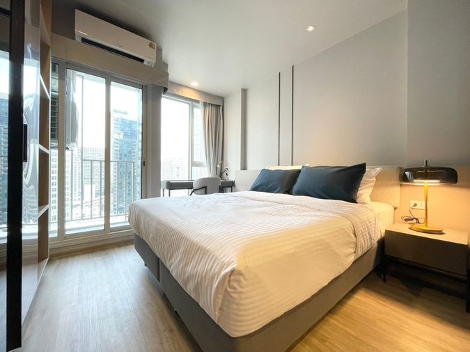 For Rent ✨️: Culture Thonglor   (1 bed) 32.70 sq.m. 30,000 THB Tel. 092-423-5675 Cate