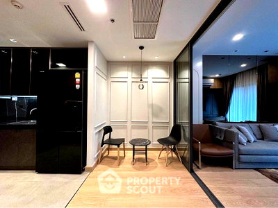 คอนโดให้เช่า : คอนโด 2-ห้องนอน ที่ โนเบิล รีมิกซ์ ใกล้ BTS ทองหล่อ (ID 992234)