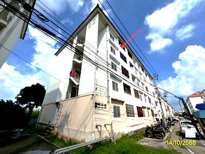 คอนโดมิเนียม 2 ห้องนอน, 32.94 ตารางเมตร คอนโดมิเนียม สำหรับขาย บ้านเอื้ออาทรประชาพัฒนา 5 ทับยาว เขตลาดกระบัง กรุงเทพมหานคร