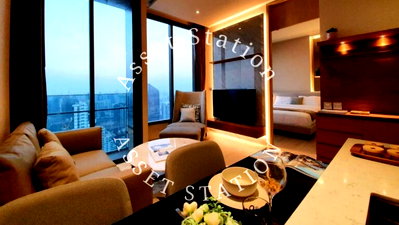 ขายคอนโด : 💎ขาย THE ESSE Asoke ห้องหรู ชั้นสูง วิวเมือง ใกล้ BTS อโศก