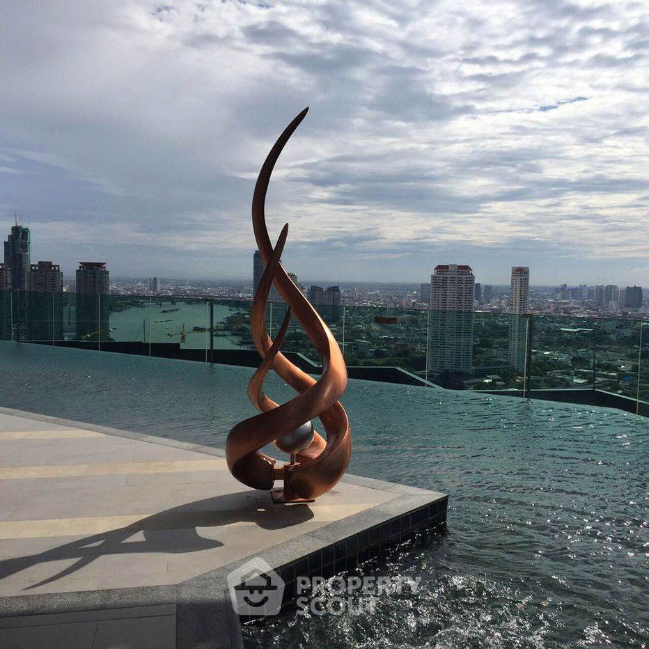 รูป คอนโด 1-ห้องนอน ที่ ริธึ่ม สาทร ใกล้ BTS สะพานตากสิน (ID 995069) - รูปที่ 6/6