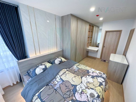 🚩 For Sell Condo THE LIVIN PHETKASEM Building A, Floor 12,2 bed room, Room size 55 sqm