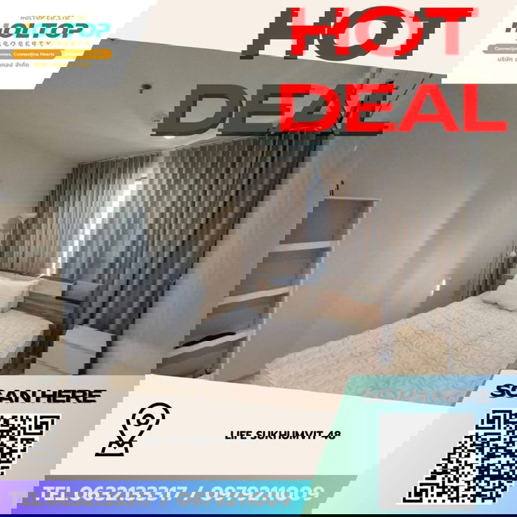 picture #Z3715💥 171268 🔥 Condo for Rent: Life Sukhumvit 48 - 1/7