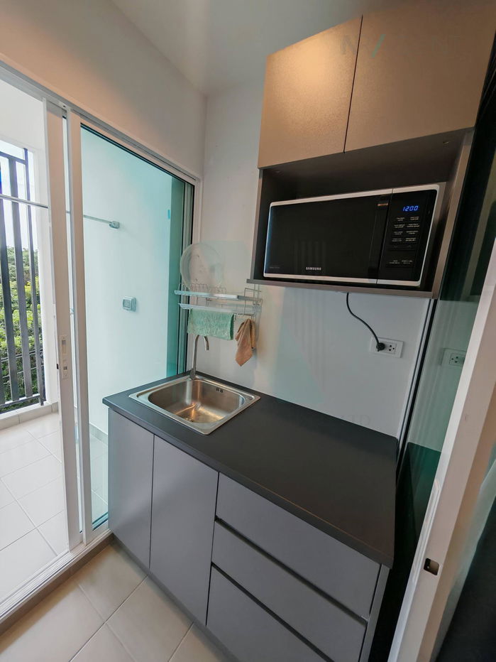 รูป 📌 ให้เช่าคอนโด รีเจ้นท์ โฮม บางนา อาคาร D ชั้น 4 1 ห้องนอน ขนาด 28.00 ตรม ใกล้ BTS บางนา - รูปที่ 8/8