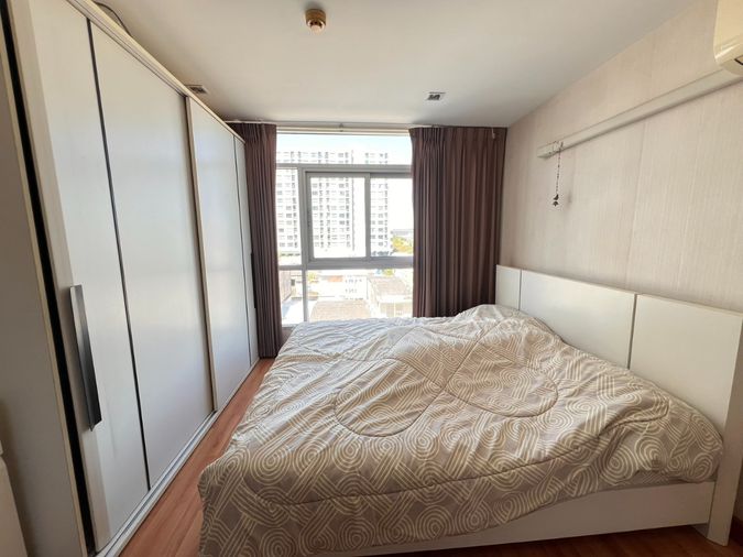 ให้เช่าคอนโดสูงเพียง 8 ชั้น คาซ่า คอนโด สุขุมวิท97 (Casa Condo SKv97) BTSบางจาก เครื่องใช้ไฟฟ้าครบ 【Line: Yosita828】