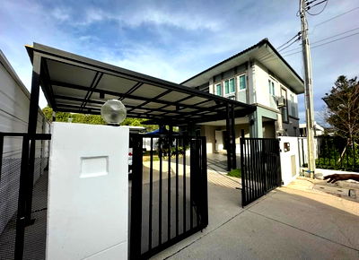 เช่าบ้านเดี่ยว ชลบุรี : Corner House for Rent – Chaiyapruek 2, Jomtien