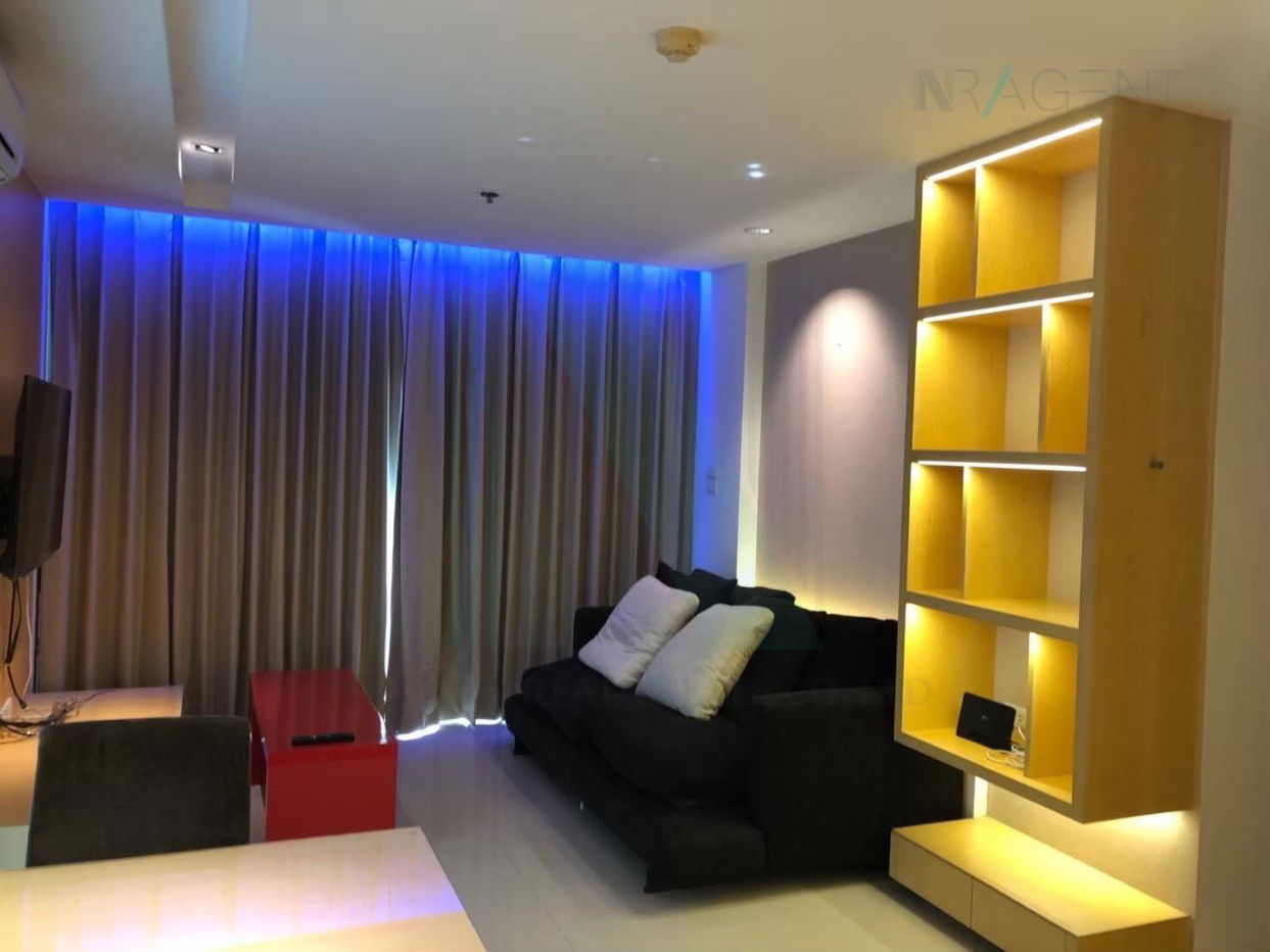 รูป 📌 ให้เช่าคอนโด ลุมพินี เพลส พระราม 9 - รัชดา อาคาร B ชั้น 15 2 ห้องนอน ขนาด 70.00 ตรม ใกล้ เซ็นทรัลพระราม 9 - รูปที่ 1/8