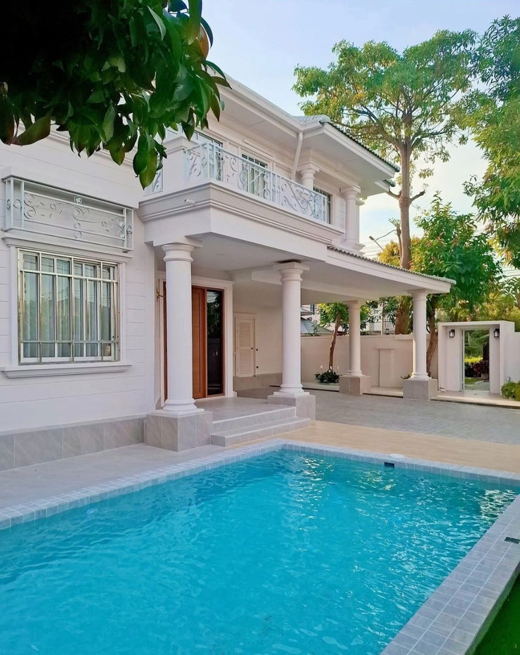 รูป พูลวิลล่าสุดหรู บรรยากาศรีสอร์ท - รูปที่ 6/15