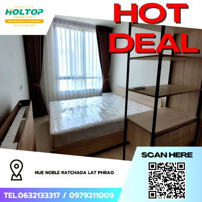 Condos for rent : #Z3707💥 171268 🔥 Condo for Rent: NUE Noble Ratchada Lat Phrao