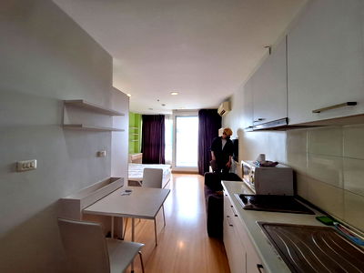 คอนโดให้เช่า : ปล่อยเช่าคอนโด ไลฟ์ แอท บีทีเอสท่าพระ ห้องสวย ราคาดี พร้อมเข้าอยู่