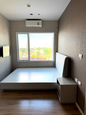 ขายคอนโด : 💥💥ขายคอนโดพร้อมอยู่!! Amber by Eastern Star 1Bed 34.5 ตร.ม.ชั้น 7 เพียง 1.95 ล้านบาท!! สนใจ LINE: @atfirm💥💥