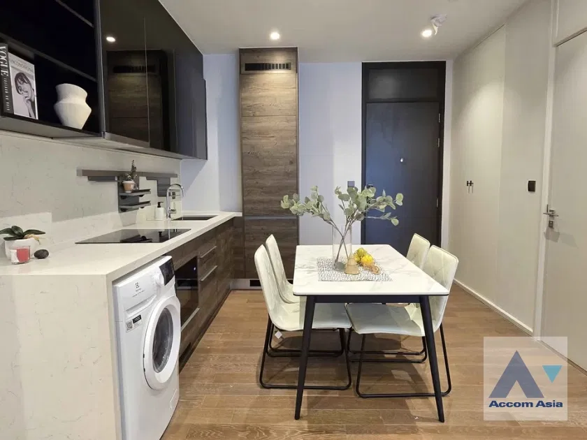 รูป 🔼🔽 AccomA 📩 Fully Furnished,Pet friendly 2 BR Condominium @MUNIQ Langsuan (AA43854) - รูปที่ 3/9