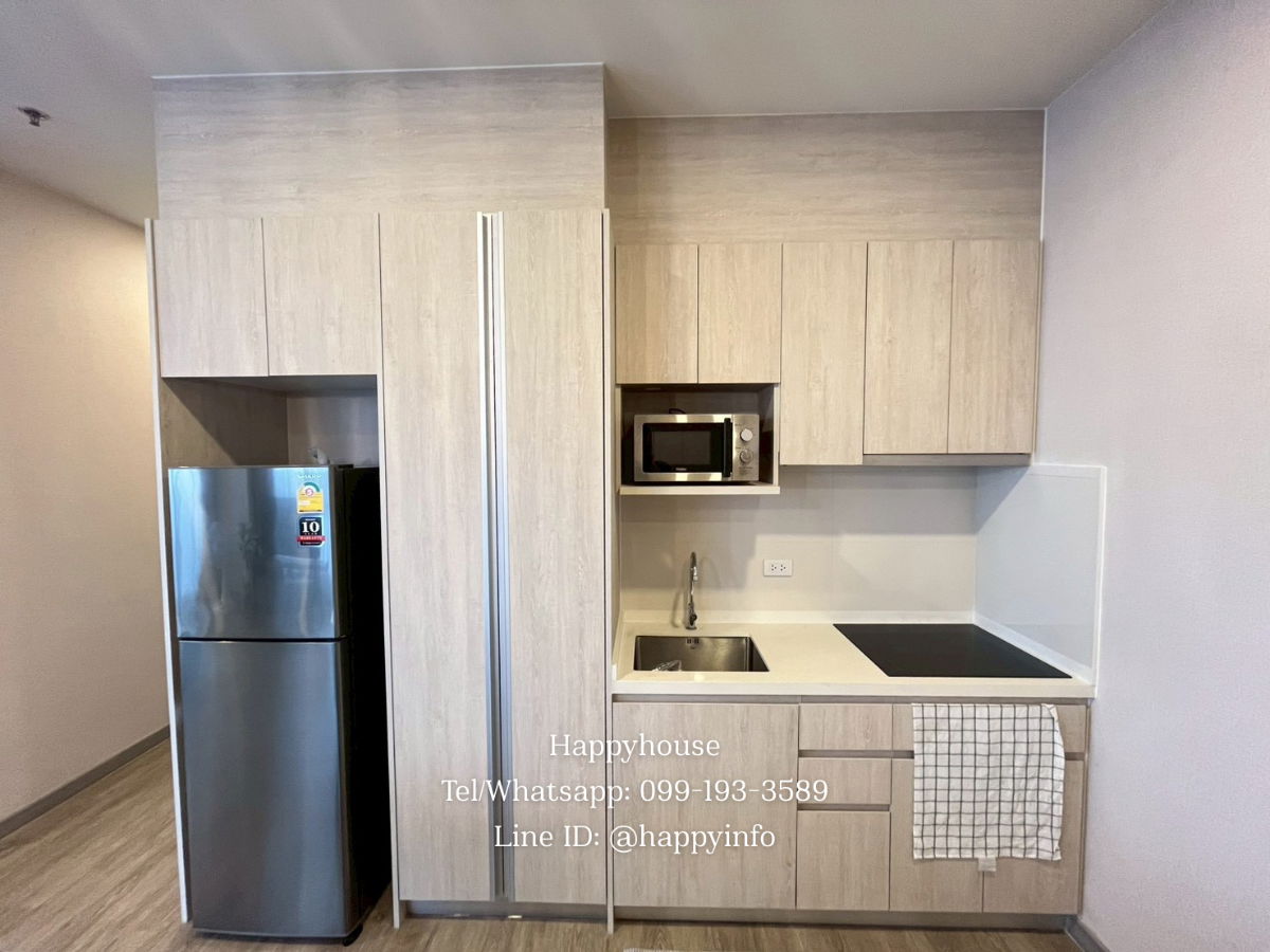 รูป ชั้น 35 ชั้นสูงสุด วิวทะเลเห็นเมืองศรีราชา 180 องศา 2 นอน 2 น้ำ ห้องหรู เฟอร์นิเจอร์/เครื่องใช้ไฟฟ้าครบ!!! มีบริการทำความสะอาด 2 ครั้ง/สัปดาห์ - รูปที่ 9/21