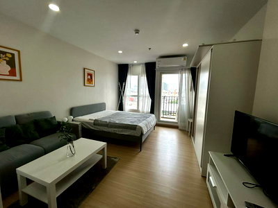 Condos for rent : PFD-07694 For Rent Supalai Veranda Ramkhamhaeng | Near ARL Ramkhamhaeng | Studio 28 sq.m. Fully Furnished with Washing Machine