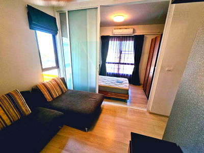 เช่าคอนโด แม็คโคร ลาดพร้าว : ให้เช่าคอนโด ยูนิโอ รามคำแหง-เสรีไทย อาคาร ฺB ชั้น 7 1 ห้องนอน ขนาด 23 ตรม ใกล้ NIDA