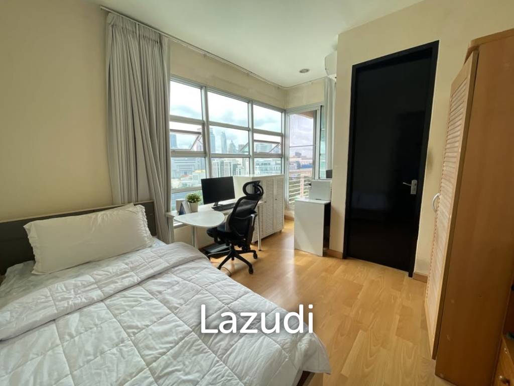 picture 115 sqm high floor condo Baan Klang Krung Siam Pathumwan Ratchathewi Bangkok - 4/5