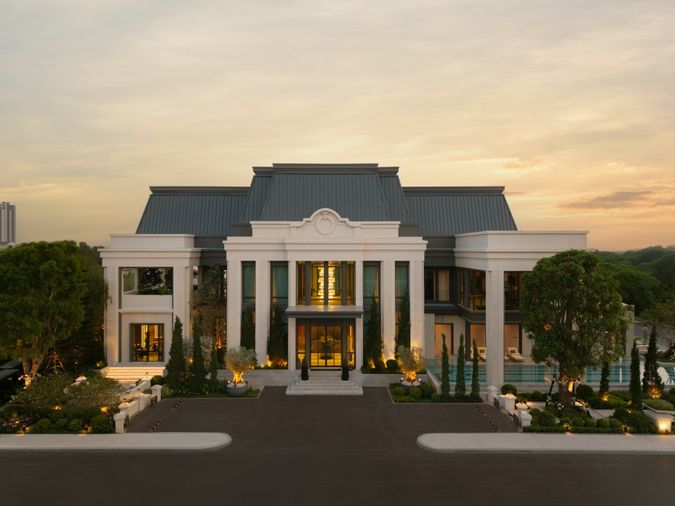 4-bed house for sale, 439 sqm, 118.5 sq wah, Grand Bangkok Boulevard Suksawat - Rama 3